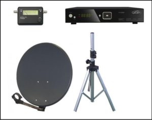 Caravan Satellite Kit