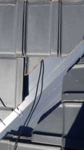Tv Antenna Mount Bracket Gutter Mount Galvanised Oz Made Also Use For Ham Radio The Antenna Company