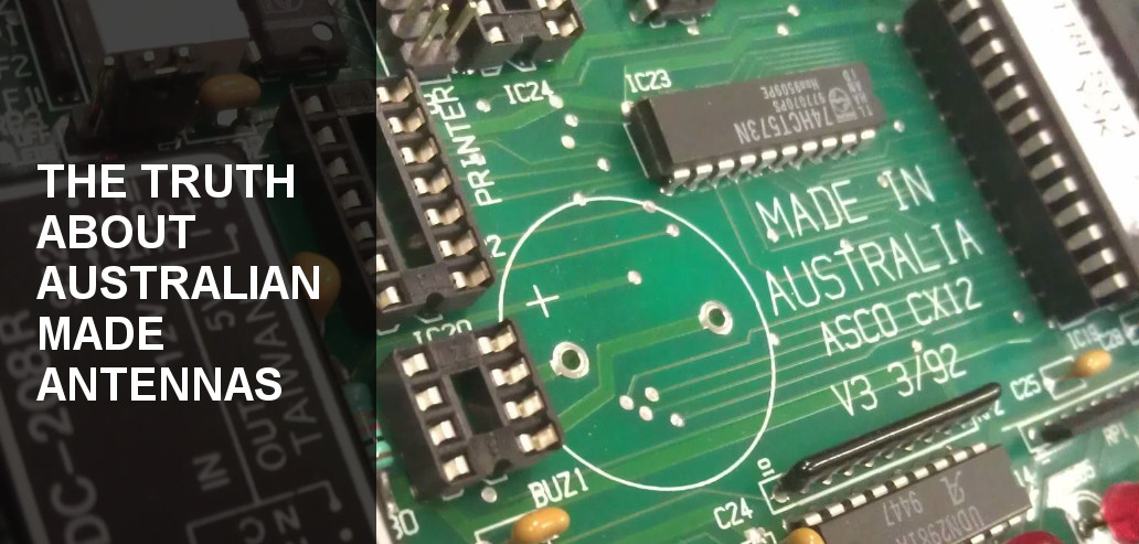 made in Australia circuit board