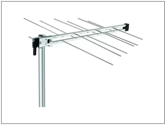 Band 3 log periodic TV antenna