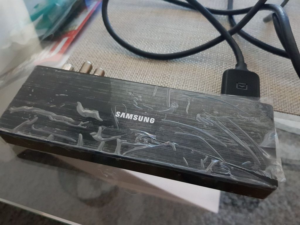 Samsung one connect box