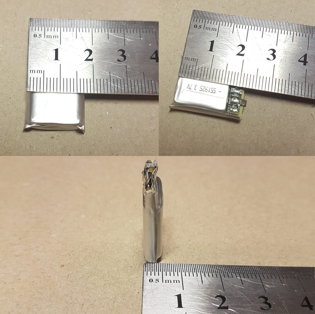 Polk boom bit battery measurements and dimensions