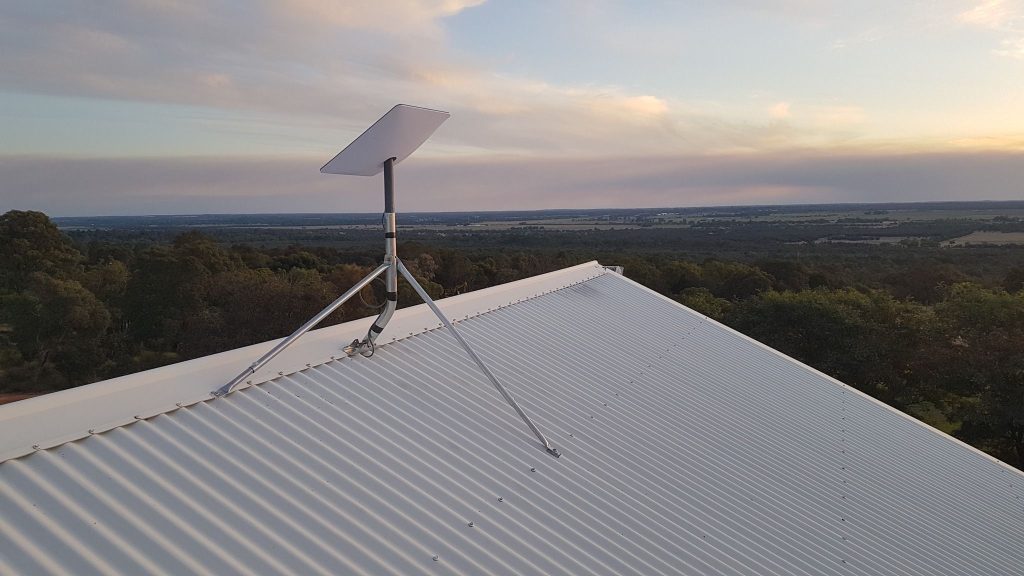 Starlink installation